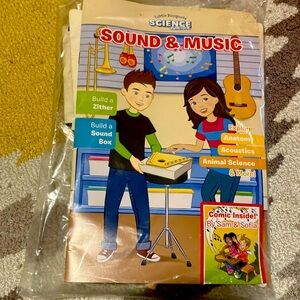 Little Passports Science Junior Sound & Music